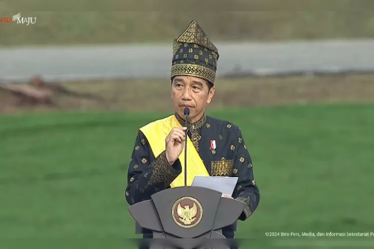 Presiden Joko Widodo Pimpin Upacara Peringatan Hari Lahir Pancasila ...