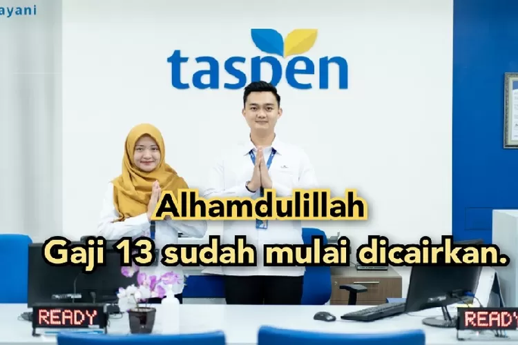 Alhamdulillah Pt Taspen Mulai Mencairkan Gaji Berikut Nominal Per Golongan Yang Mencapai