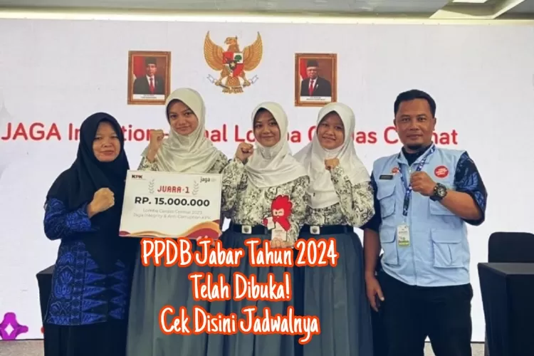 Kabar Baik Bagi Warga Jabar! PPDB Tahun 2024 Jenjang Pendidikan SMA ...