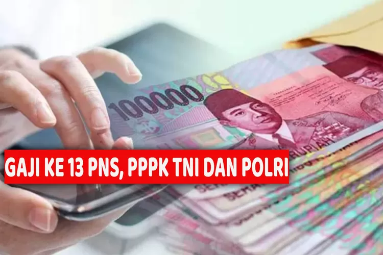Inilah komponen gaji ke 13 PNS, PPPK, TNI dan Polri tahun 2024. (djpb.kemenkeu.go.id/edit Pixlr)
