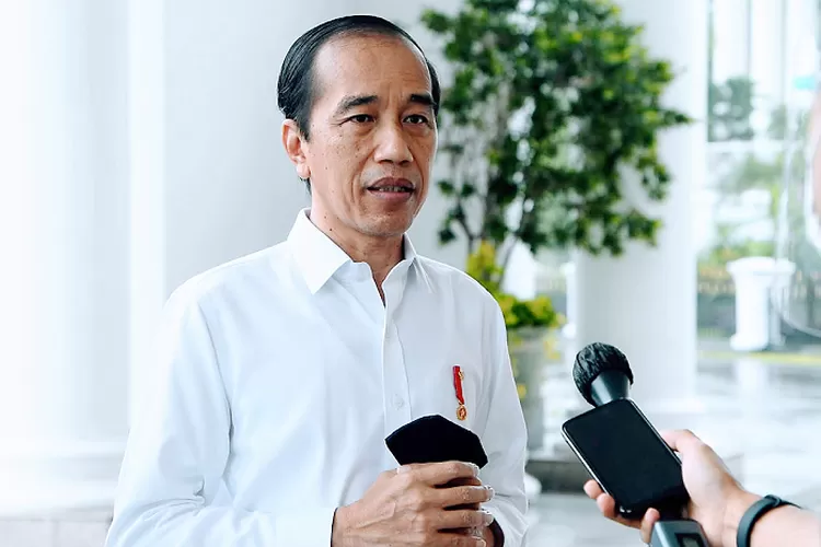 Ilustrasi Presiden Jokowi menjanjikan kesetaraan hak yang diterima oleh setiap PNS dan PPPK melalui UU ASN No 20 Tahun 2023. (setkab.go.id)
