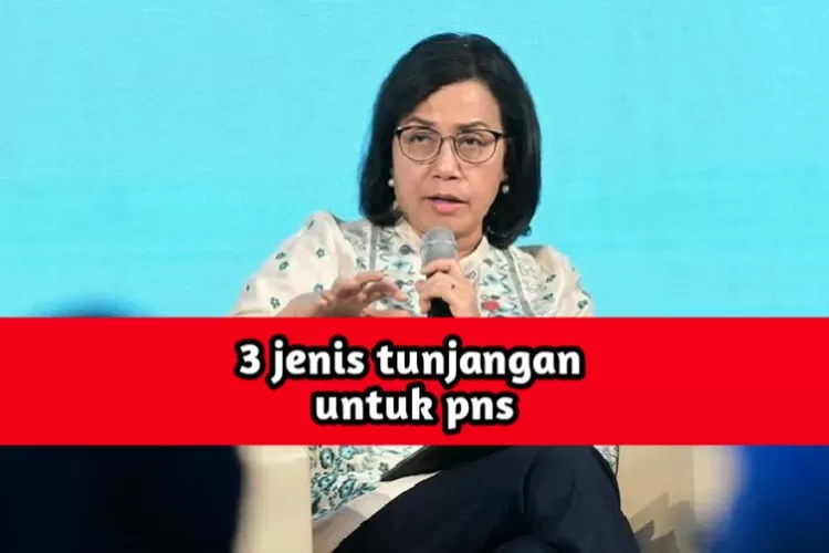 3 JENIS TUNJANGAN AKAN DIBERIKAN OLEH SRI MULYANI KEPADA PARA PNS ...