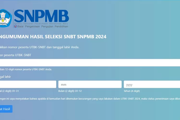 Resmi Kemendikbud! Cek Kelulusan dalam Pengumuman SNBT 2024 di 41