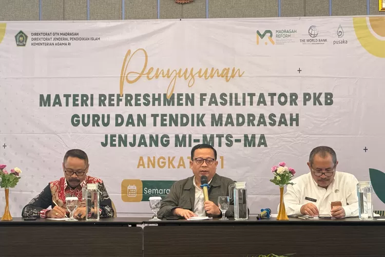 Kemenag lakukan refreshment Insruktur nasional persiapan PPKB guru madrasah (kemenag.go.id)