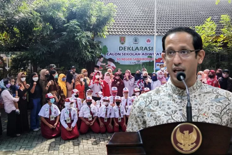 Alhamdulillah! Batas Usia Minimal Masuk SD Resmi Diteken Nadiem Makarim ...