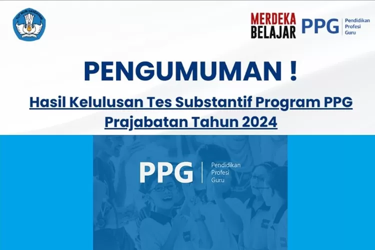 Pengumuman Kemendikbud: 66.892 Calon Mahasiswa Lulus Tes Substantif PPG ...