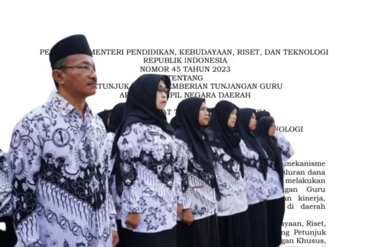 Mohon Maaf! Sesuai Permendikbudristek Nomor 45 Tahun 2023, TPG Triwulan ...