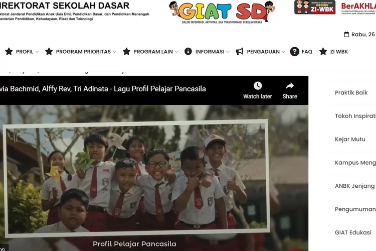 Ayah Bunda Yuk Kenali Elemen Profil Pelajar Pancasila Dimensi Beriman ...