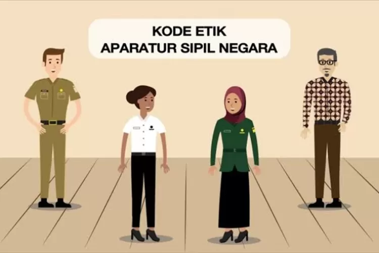 Kode Etik PNS! Begini Sanksi Bagi Pegawai Negeri Sipil Yang Melanggar ...