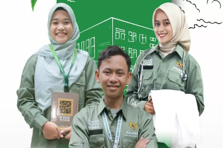 Daftar Sekarang! Beasiswa Baznas 2024 Resmi Dibuka Untuk Mahasiswa S1 ...