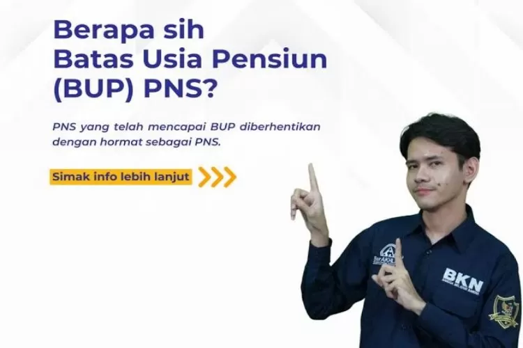 Tabel Batas Usia Pensiun PNS Sesuai Ketetapan Pemerintah, Terdapat BUP ...