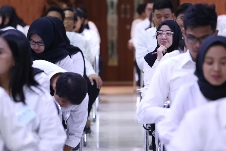 Ilustrasi penjelasan komisi II DPR RI terkait pengangkatan tenaga honorer lulusan SD untuk jadi PPPK 2024. (menpan.go.id)