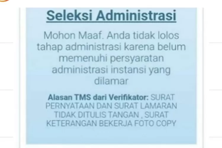 Salah Sanggah Bisa Gagal Ini Contoh Kalimat Sanggahan Yang Tepat Untuk Seleksi Cpns Klik