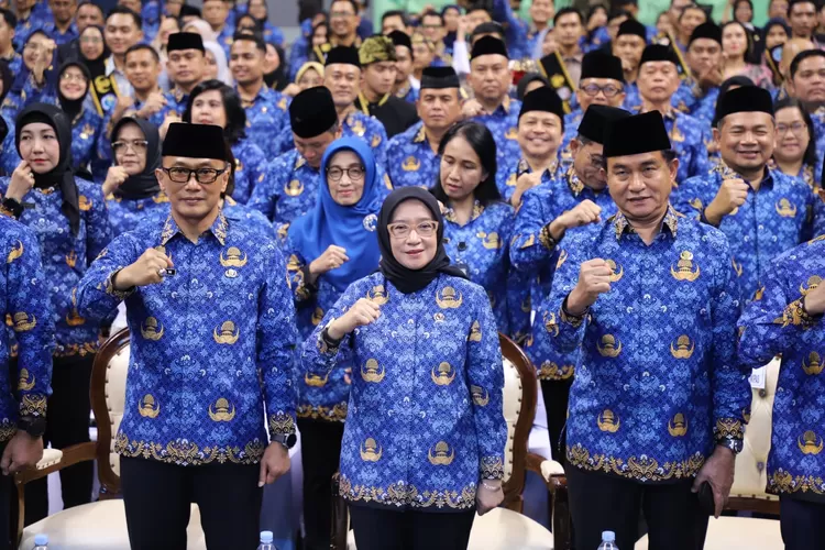 Ilustrasi PNS. (Menpan.go.id)