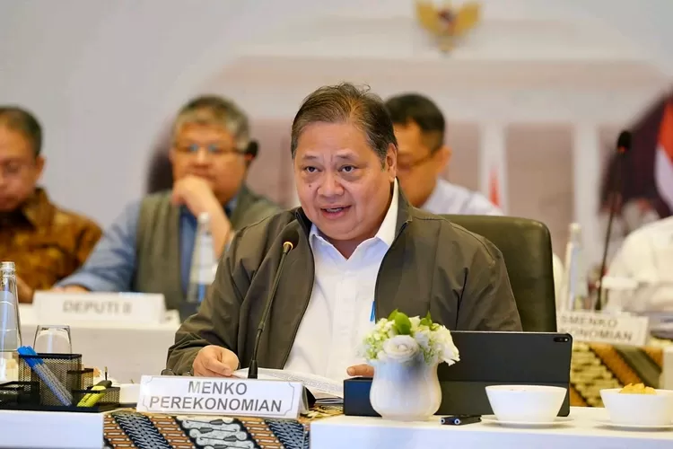 Menko Bidang Perekonomian, Airlangga Hartarto,  (Instagram @airlanggahartarto_official)