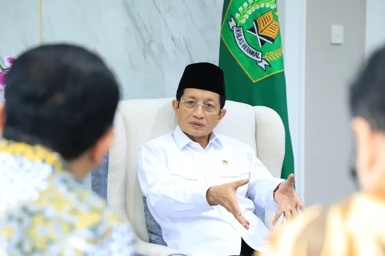 Menag Nasaruddin Umar minta Dai untuk rendah hati  (Moh. Khoeron)