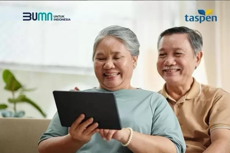 Pemerintah mengalokasikan Rp 50 triliun untuk THR ASN, TNI/Polri, dan pensiunan 2025. Airlangga Hartarto sebut pencairan lebih cepat untuk dongkrak daya beli dan ekonomi nasional. (Ig @taspen)