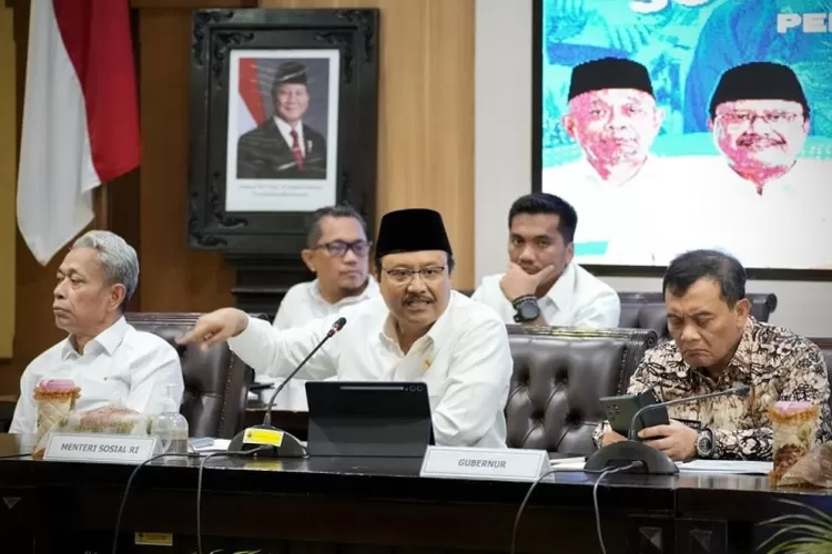 Menteri Sosial Saifullah Yusuf terus berkoordinasi menyiapkan Sekolah Rakyat termasuk rekrutmen dari Guru Penggerak (Instagram @kemensosri)