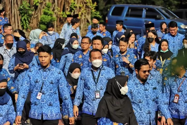 Ilustrasi PNS (menpan.go.id)