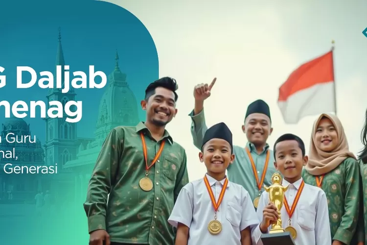 Link pengumuman PPG Daljab Mapel Umum 2025. (kemenag.go.id )