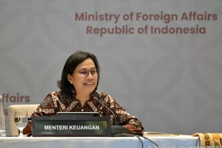 Menkeu Sri Mulyani. (kemenkeu.go.id)