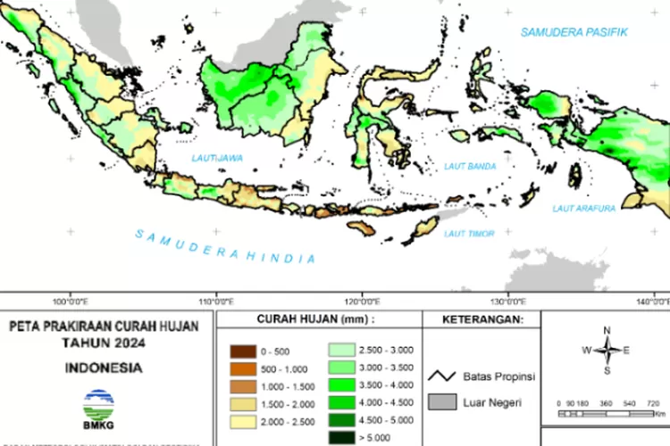 Pandangan Iklim 2024, BMKG: Insya Allah Tahun 2024 Kondisi Iklim ...