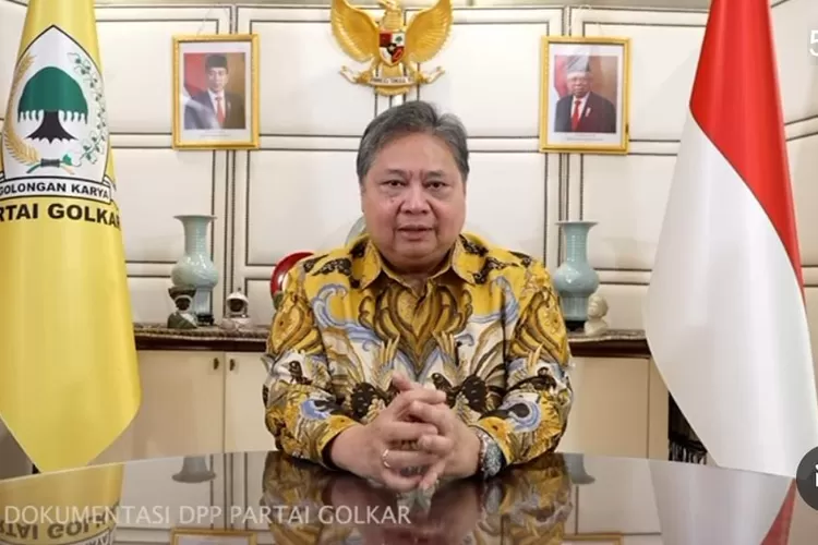 Airlangga Hartanto Resmi Mundur dari Ketum Golkar  (Instagram Airlangga Hartanto)
