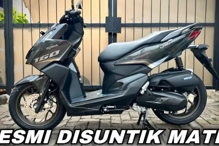 Keistimewaan Honda Vario Abs Active Matte Black Yang Resmi Discontinued Ini Perbedaan