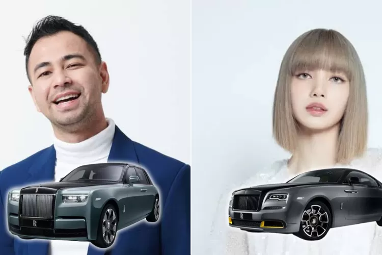 Selisih Harga 5 Miliar, Ini Perbedaan Rolls Royce Phantom Raffi Ahmad ...