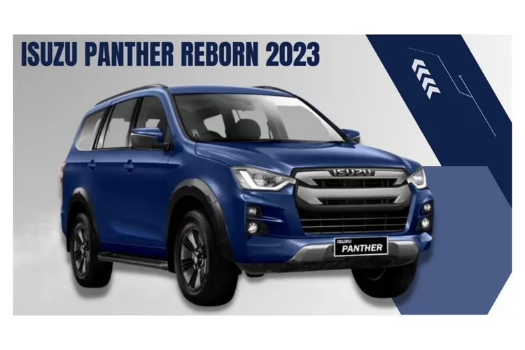 New Isuzu Panther Reborn Akan Meluncur Dengan Dua Tipe Mesin Yakni