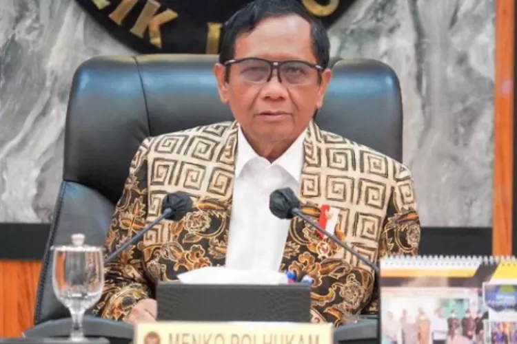 Akhirnya Terjawab, Ini Arti MD dari Nama Mahfud MD yang Jadi Cawapres