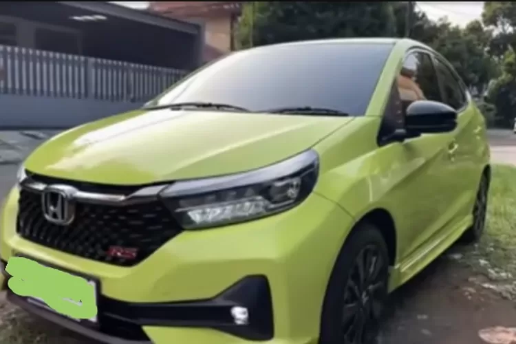 Tak Terkalahkan! Honda Brio RS Facelift 2023 Lebih Menarik karena ...