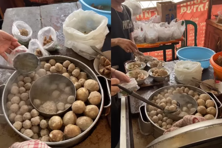 Bakso Viral Di Palembang Yang Tidak Pernah Sepi Setiap Harinya Dapat