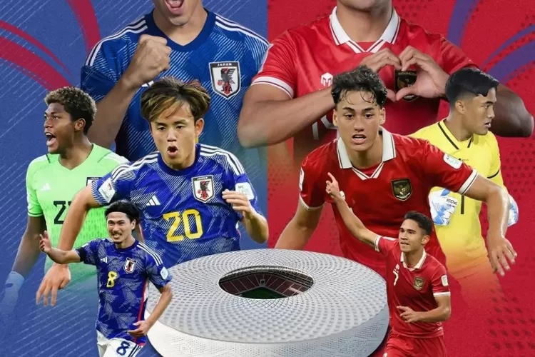 Jangan Terlewat! Link Live Streaming Timnas Indonesia Vs Jepang: Duel ...