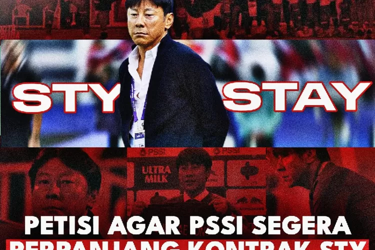 Shin Tae-yong Akan Mundur, Calon Pelatih Timnas Indonesia Siapa Saja Ya ...