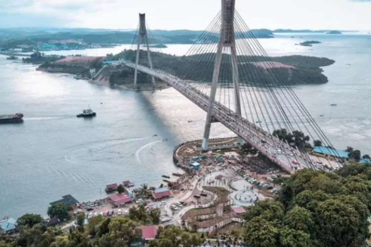 5 Jembatan Terpanjang Di Indonesia Salah Satunya Mencapai 5.438 Meter ...