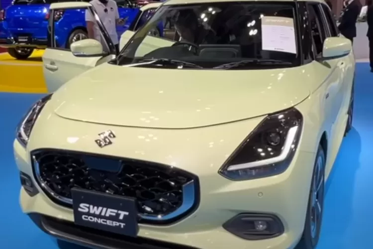 Ini Dia Bocoran Spesifikasi Mobil Suzuki Swift Simak