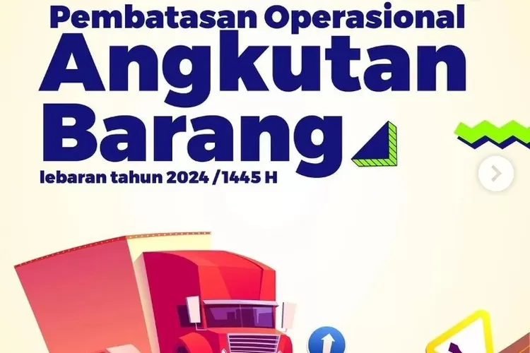 Pembatasan Operasional Angkutan Barang Di Sumsel 2024 Dalam Rangka ...