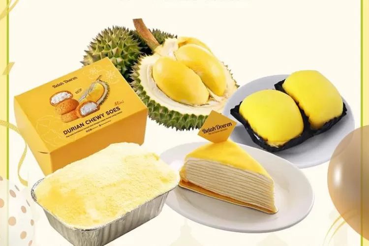 Wisata Kuliner Durian Di Bandung, Ada Yang Sudah Dikupas Hingga Dessert ...