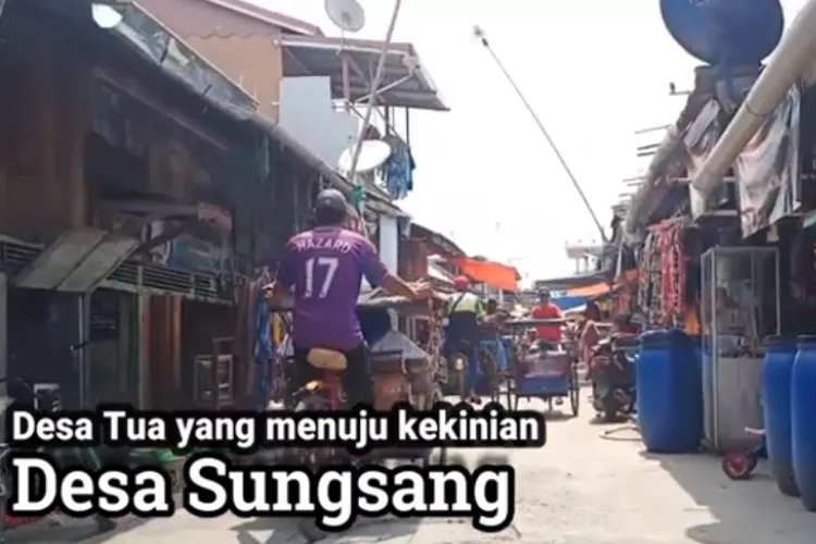 Masih Simpang Siur Ini Asal Muasal Desa Sungsang Yang Jadi Penghasil