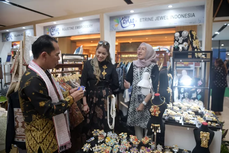 BTN juga terlibat aktif dalam event bazar UMKM BUMN yang bertajuk BerKRIYAsi. Acara ini digelar di lantai LG Sarinah, Jakarta.