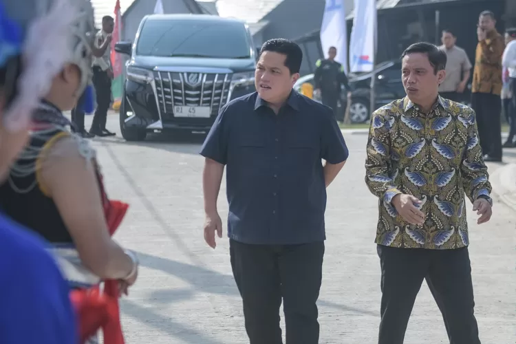 Menteri BUMN, Erick Thohir.