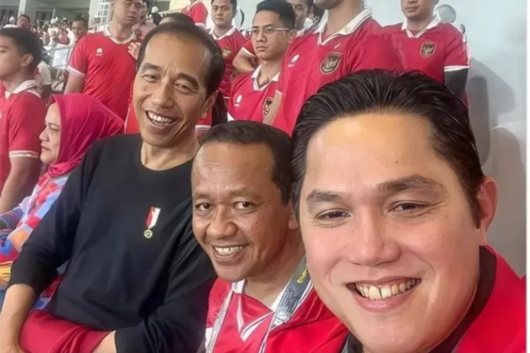 Erick Thohir Terbaik Dukung Dan Bawa Timnas U Indonesia Tembus Final Piala Asia U Di