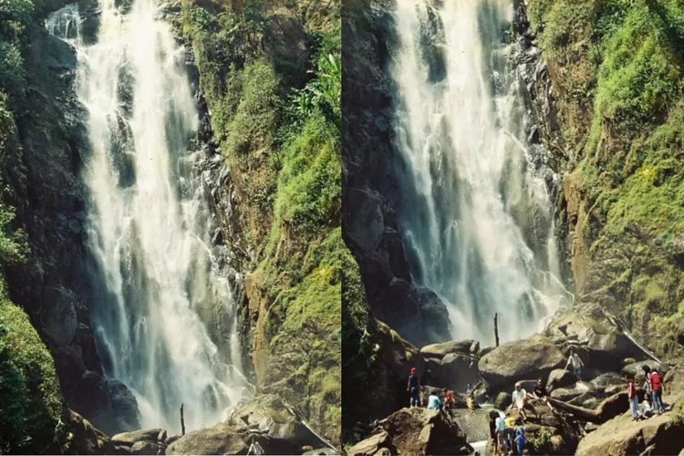 Miliki Pesona Menakjubkan Inilah Rekomendasi Wisata Air Terjun Di Sumsel Alami Dan Asri