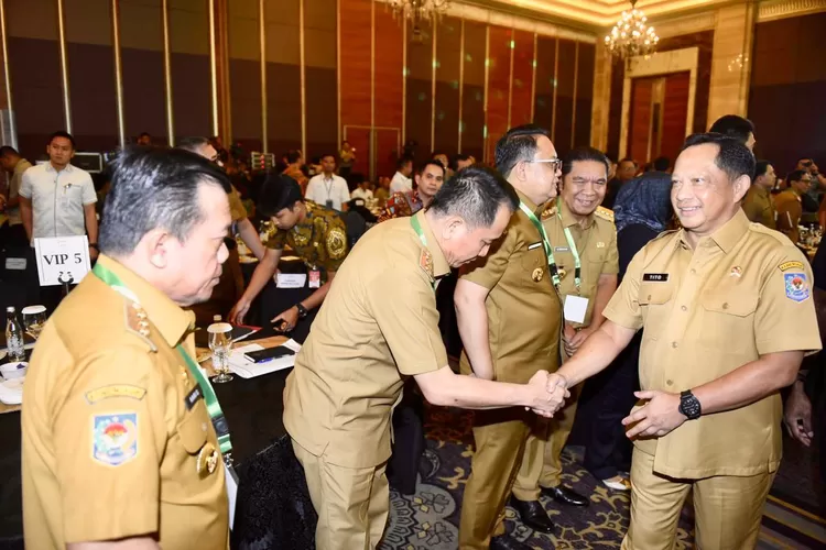 Pj Gubernur Sumsel Agus Fatoni Bahas Pengamanan Pasokan Pangan Di Rakor ...