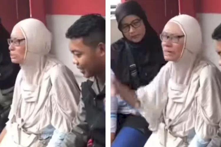 Emak - Emak Pengemis Yang Viral Karena Marah - Marah Jika Tidak Diberi ...