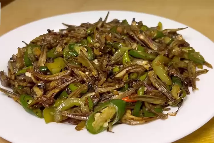 Resep Teri Cabe Ijo Masakan Rumahan Simpel Gurih Dan Pedas Jadi Satu