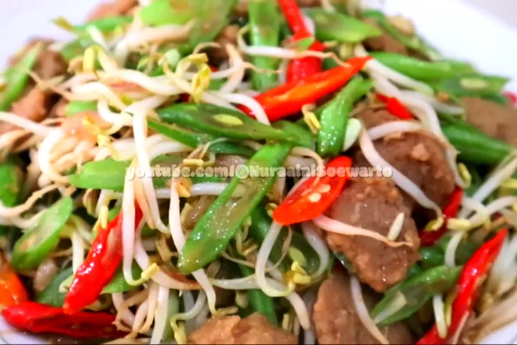 Resep Tumis Buncis Tauge Bakso Yang Enak Dan Gurih Cocok Jadi Ide Lauk