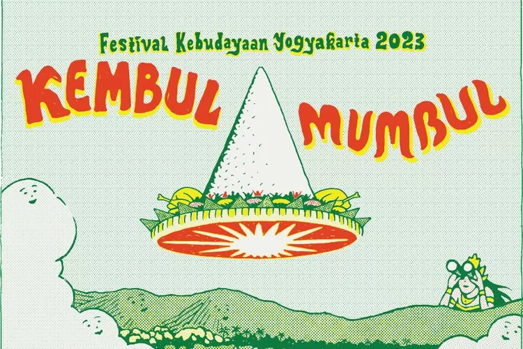 Festival Kebudayaan Yogyakarta 2023 'Kembul Mumbul'. (dok panitia)