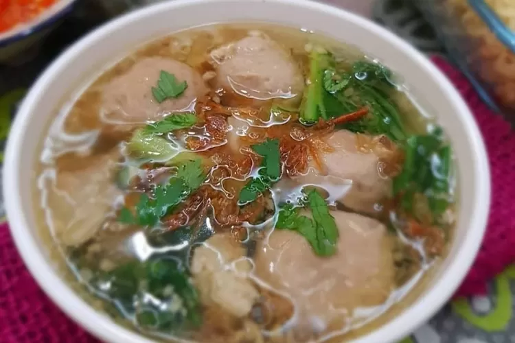 Resep Kuah Bakso Sapi Ngaldu Dan Gurih Rasanya Tak Kalah Dengan Bakso